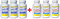 (Pack of 3) Ivory caps Skin Whitening Lightening Pills & Ivory caps Vitamin C Brightening Plus Set