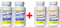 (Pack of 2) Ivory Caps Skin Whitening Lightening Support Pill & Vitamin C Brightening Plus Set