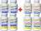 (Pack of 4) Ivory Caps Skin Whitening Lightening Support Pill & Vitamin C Brightening Plus Set