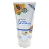 Hollywood Style White Glow Papaya Mud Mask - Refines, Purifies, & Exfoliates