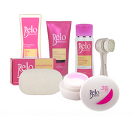 Belo Essentials Pore Refining Whitening Treatment Set with No Capsules- For Oily Skin 