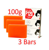 Kojie San Skin Lightening Kojic Acid Soap 3 Bars - 100g