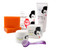 Kojie San Face & Body Whitening 5pc Set - W/ Soap, Body Lotion, Face Cream and Brush