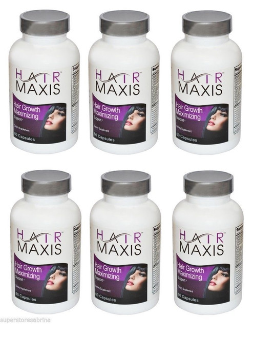 Hair Maxis Supplement support Faster Growth Healthier Softer Stops Hair Loss 