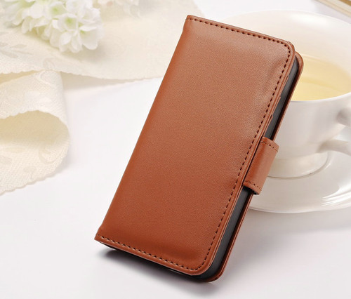 Premium Leather Wallet Flip Case,
