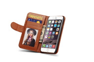 iPhone 6 & 6S : Premium quality Leather Wallet style Flip Cover plus photo frame, built-in card slot, Cash compartment with Magnetic closure for iPhone 6 & 6S