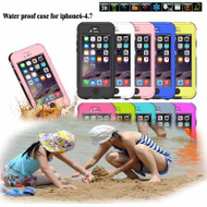 Universal Shockproof, Waterproof case, Hard Phone Case for iPhone 6 & 6S 