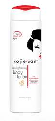 Great Body Lightening Lotion strikes from Kojie San with SPF