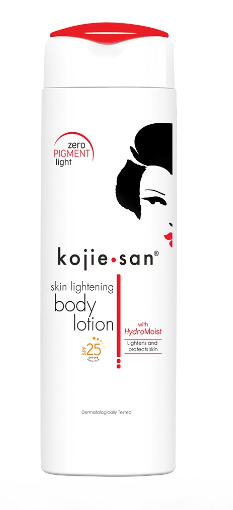 Great Body Lightening Lotion strikes from Kojie San with SPF