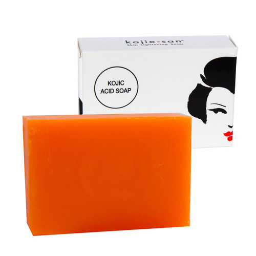 KOJISANSOAPX2-65 Kojie San Skin Lightening Kojic Acid Soap- 65g single bar