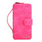 Luxury Wallet Leather Case, Multi-function removable case