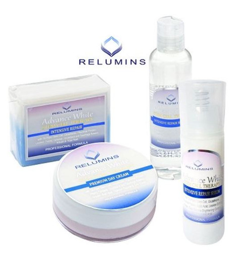 Relumins Advanced Whitening Beauty Facial Set
