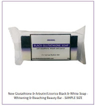 Arbutin/Licorice Black & White Soap Whitening & Bleaching Beauty Bar