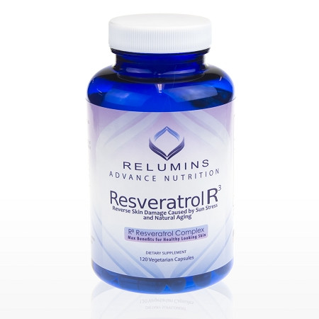 Relumins Advanced Resveratrol for Healthy Looking Skin 120 Capsules