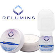 Relumins Advanced White Skin Whitening Intimate Treatment Set - Deodorant Roll-On & Skin Beauty Whitening Intimate Cream