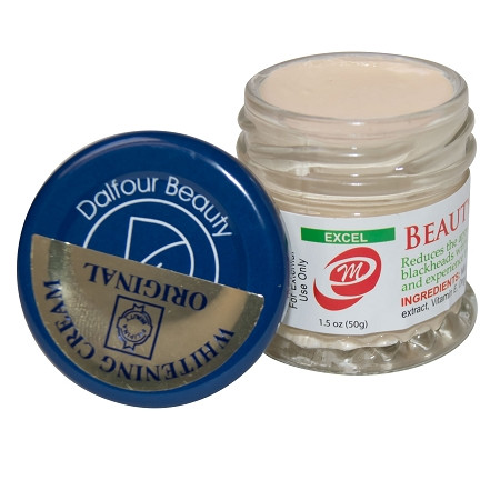 Dalfour Beauty Skin Lightening Whitening Beauty Gold Seal Excel Cream-Maximum Strength - 50 g