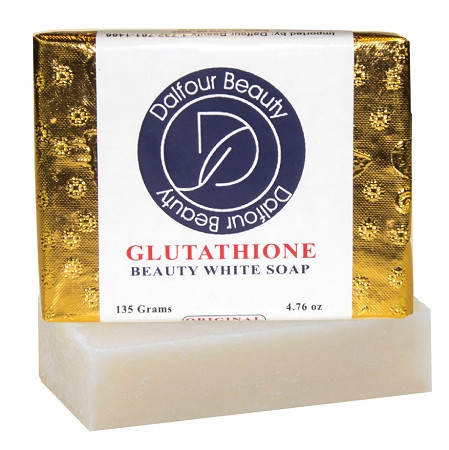 Dalfour Beauty Gold Foil Skin Whitening Soap 