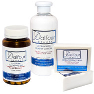 Dalfour beauty Skin whitening Treatment Set