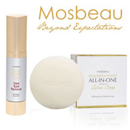 Mosbeau Placenta Skin Whitening All in one Facial Soap & Premium Dark Spot Remover Cream