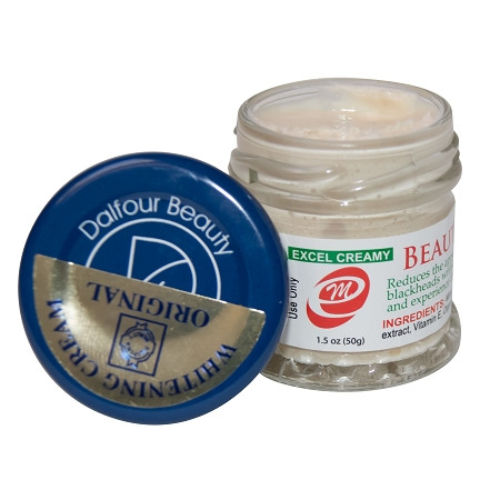Dalfour Beauty Gold Seal Skin Lightening Excel Creamy Brightening Cream  - 50g