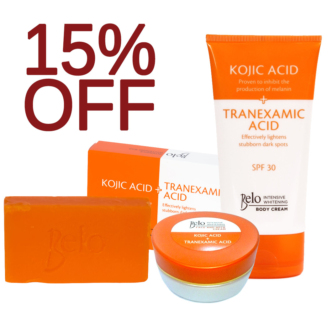 Belo Intensive Skin Lightening kojic & Tranexamic Acid Face Treatment