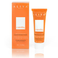 Aliya Paris Carotiq Carrot Intense Deep Moisturizing Whitening Cream - Hydrating, Lightening Face Cream W/ Beta Carotene - 96 gm