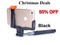 Selfie Stick Monopod  For IPhone & Android Handheld Bluetooth Extendable - Black
