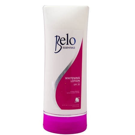 Belo Essentials Skin Whitening Beauty Lotion with SPF 30 200ML