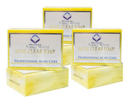 Authentic Relumins Medicated Professional ACNE Clear Soap with Calamansi & Salicylic Acid (Pack of 3)