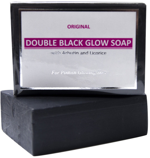 Licorice Black soap, Skin Whitening Glowing soap