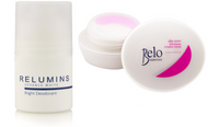 Relumins Advance White Brightening Roll-on + BELO Essentials Day Cover Lightening Cream SPF15 - 50G - Exclusive Offer