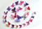 12PC Home 3D Removable Butterfly Wall Stickers With Magnet - Purple Pattern