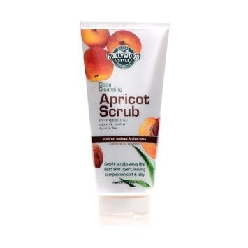 Whitening Glow Apricot Scrub with Professional formula, 