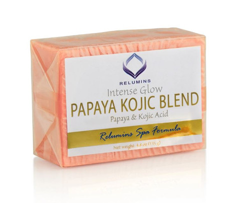 Relumins Advance Glow Formula Papaya Kojic Blend Soap