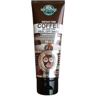 Hollywood Style New! Skin Whitening Instant Firm Coffee Elastin Peel Off Mask 100ml