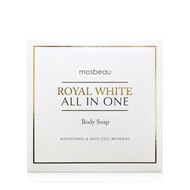 Mosbeau Royal White All In One Skin Beauty Body Soap Whitening & Skin Cell Renewal