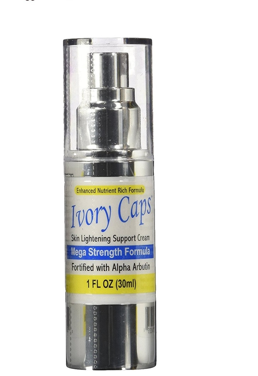Ivory Caps Skin Lightening Whitening beauty Support Cream You Look