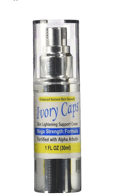 Ivory Caps Skin Whitening Lightening beauty Support Cream