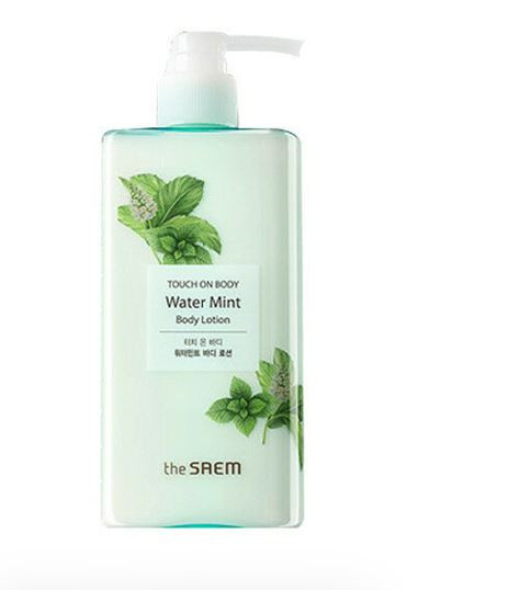 The SAEM Touch On Body Water Mint Body Lotion 