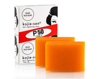 Kojie San Skin Lightening Kojic Acid Soap 2 Bars - 65g-SUPER SAVINGS