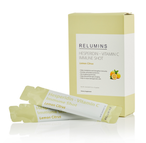 Relumins Immunity support Vitamin C shot- citrus flavor!