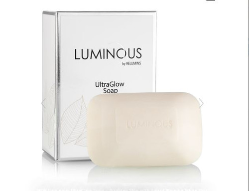 NEW Luminous UltraGlow Soap - Brighten Skin with Award Winning White Plus Technology from RELUMINS