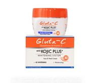 Gluta-C Face and Neck Cream with Kojic Plus+ with Environmental Protection