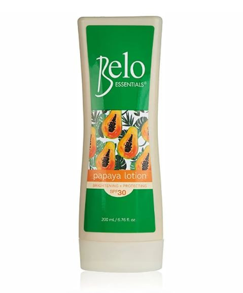 NEW FROM BELO - ACTIVE PAPAYA ENZYMES
