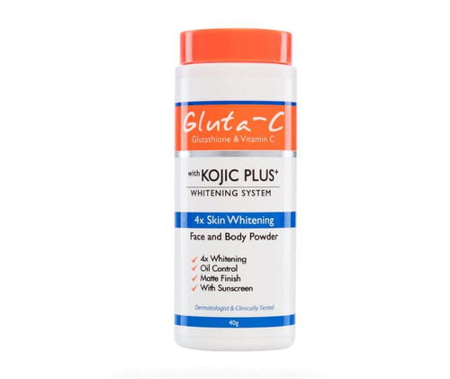 Gluta-C Face and Body Powder with Kojic Plus+