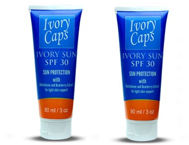 New Ivory Sun™ SPF 30 Sun Protection with Light Skin Support elements (pack of 2)