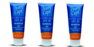 New Ivory Sun™ SPF 30 Sun Protection with Light Skin Support elements (pack of 3)
