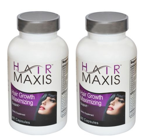 2 Bottle Hair Maxis Supplement