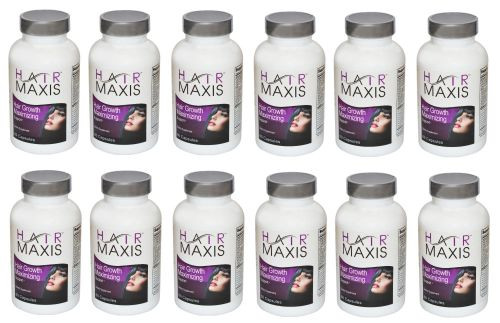 12 Bottle Hair Maxis Supplement