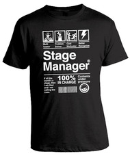 Stage Manager Unisex Tee